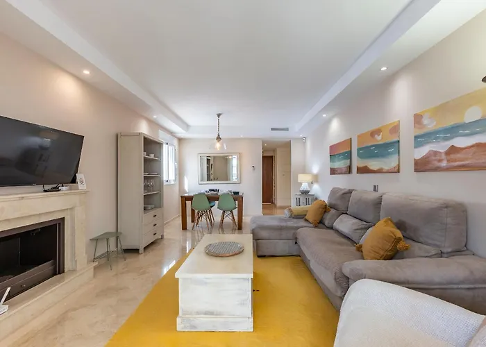 Aloha Royal Marbella, 2br Wonderful In Nueva Andalucia Apartamento *