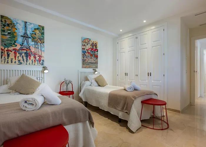 Aloha Royal Marbella, 2br Wonderful In Nueva Andalucia דירה